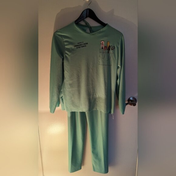 Doctor Scrubs Halloween Costume - Womens Large - Picture 6 of 7